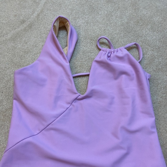 Sebastien Petra lavender swimsuit s - Picture 5 of 14